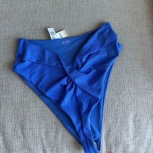 Aerie Blue Women's Swim Bottom